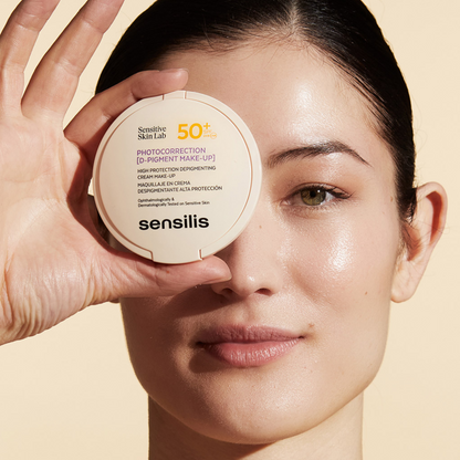 Sensilis Photocorrection D-Pigment Make-Up Base 02 Golden SPF50+ 10g