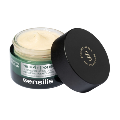 Sensilis Prep 4+ Polish Mousse Microesfoliante de Quartzo 40mL