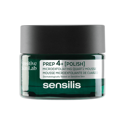 Sensilis Prep 4+ Polish Mousse Microesfoliante de Quartzo 40mL