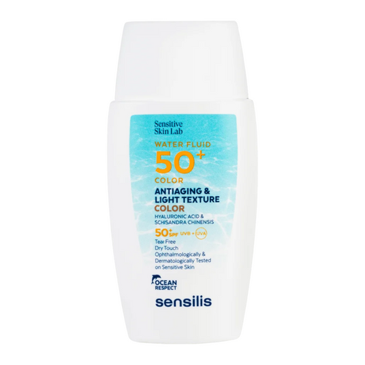 Sensilis Water Fluid Color SPF50+ 40mL