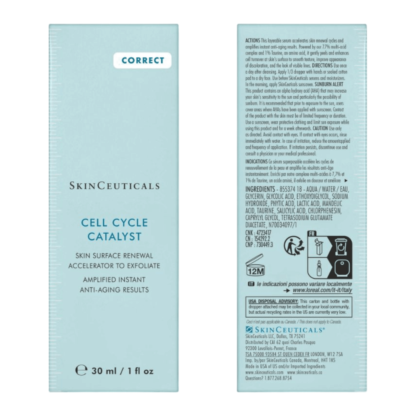 SkinCeuticals Cell Cycle Catalyst Serum 30mL