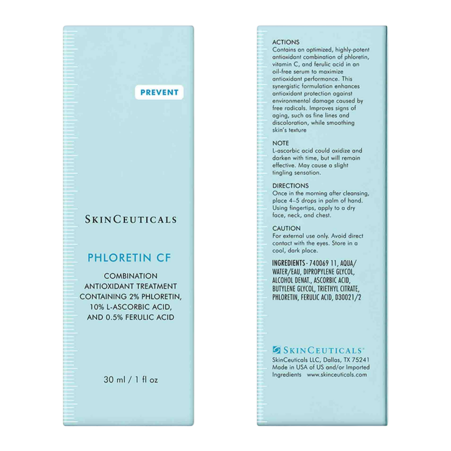 SkinCeuticals Phloretin CF Serum 30mL