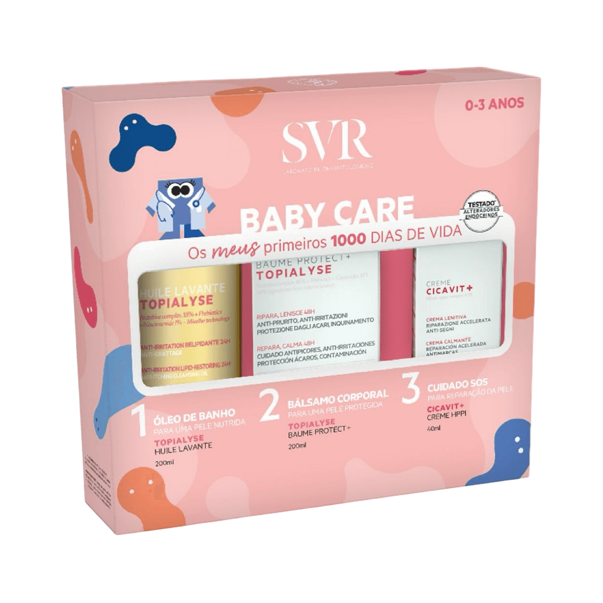 SVR Coffret Baby Care