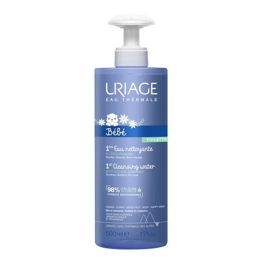 Uriage Bebé 1ª Água de Limpeza 500mL