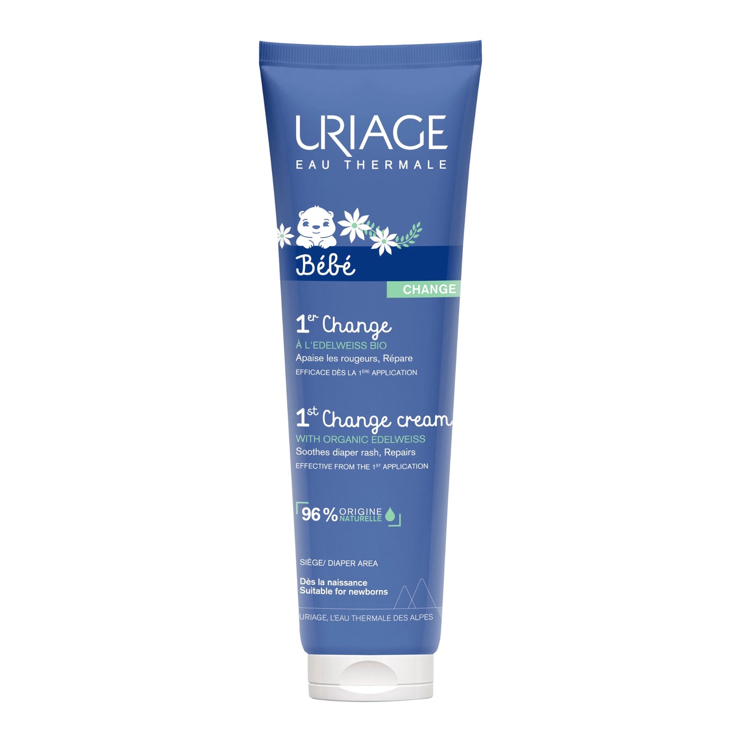 Uriage Bebé 1º Creme de Muda da Fralda 100mL