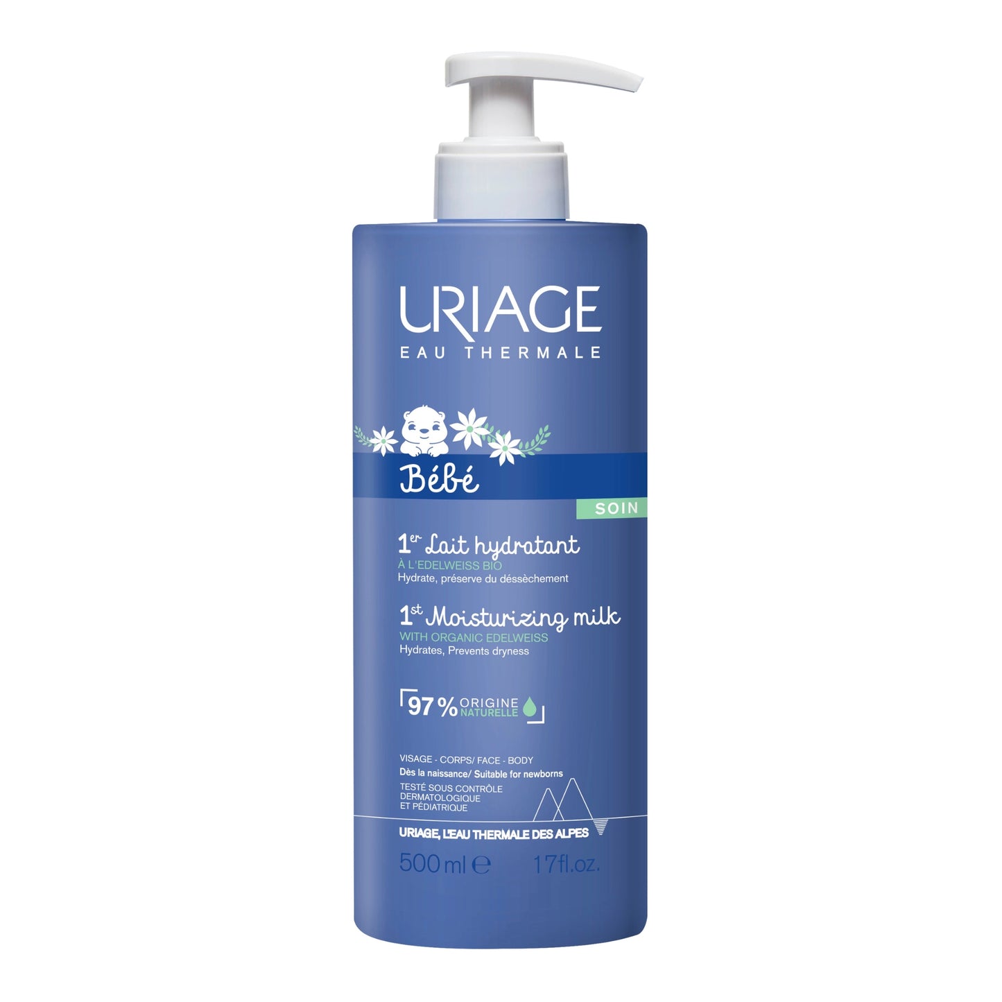Uriage Bebé 1º Leite Hidratante 500mL