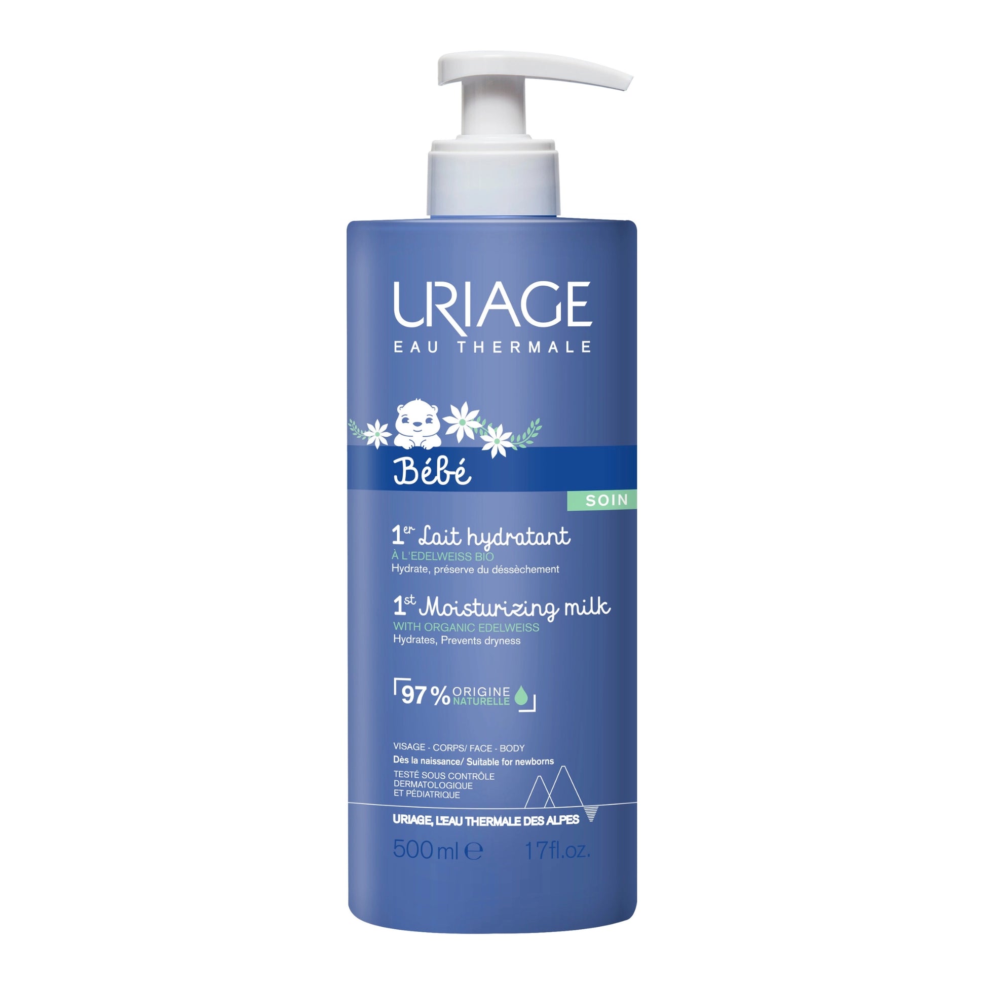 Uriage Bebé 1º Leite Hidratante 500mL