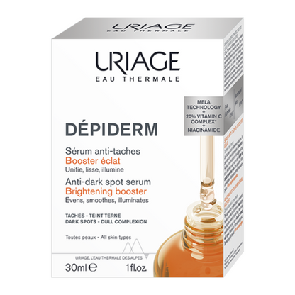 Uriage Dépiderm Sérum Booster Iluminador Anti-Manchas 30mL