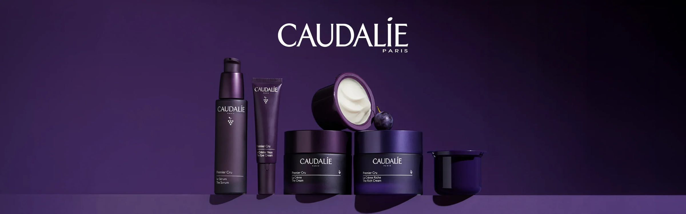 Descubra a gama Premier Cru de Caudalie